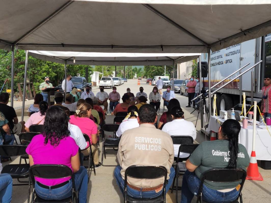 Inicia el 2do recorrido de las Brigadas Médicas de Salud por la zona