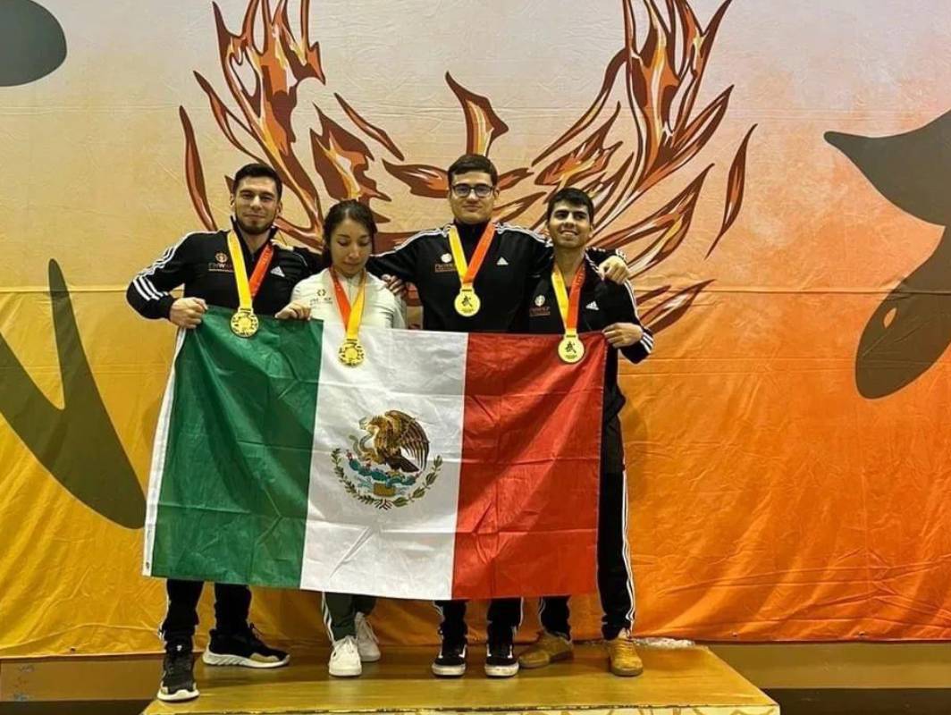 Sudcalifornianos Lograron Medallas De Oro En Competencia