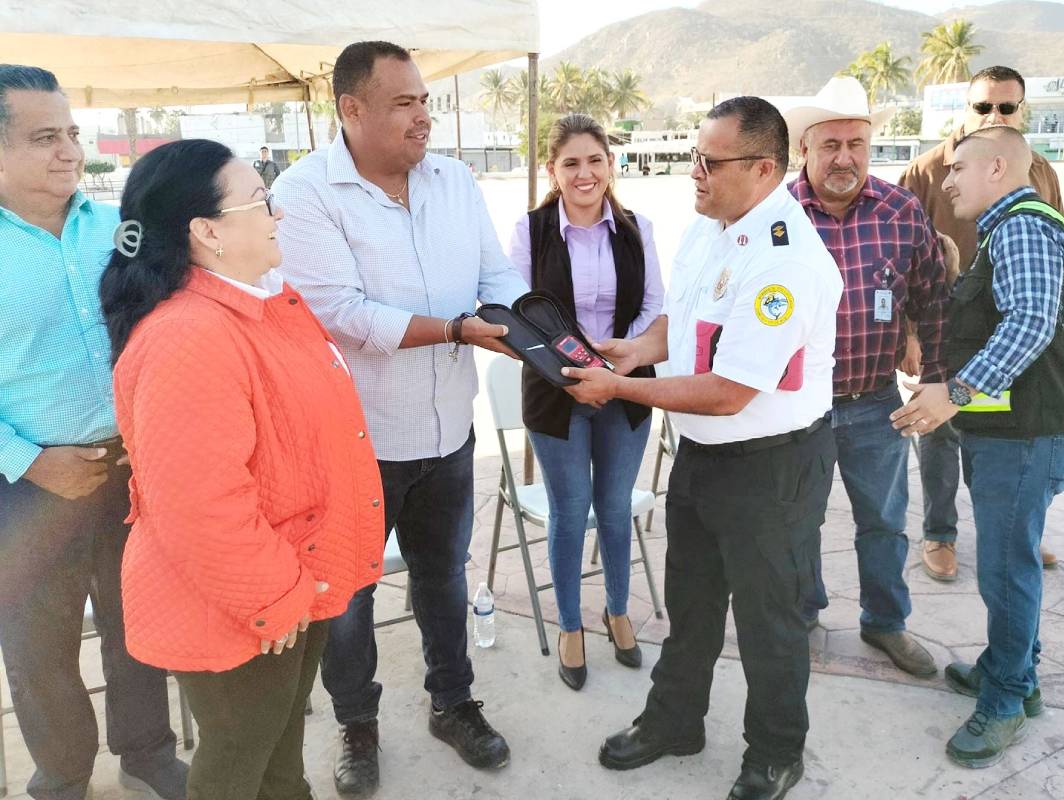 Para Prevenir Accidentes Fatales Gobierno De Los Cabos Entrega Detector