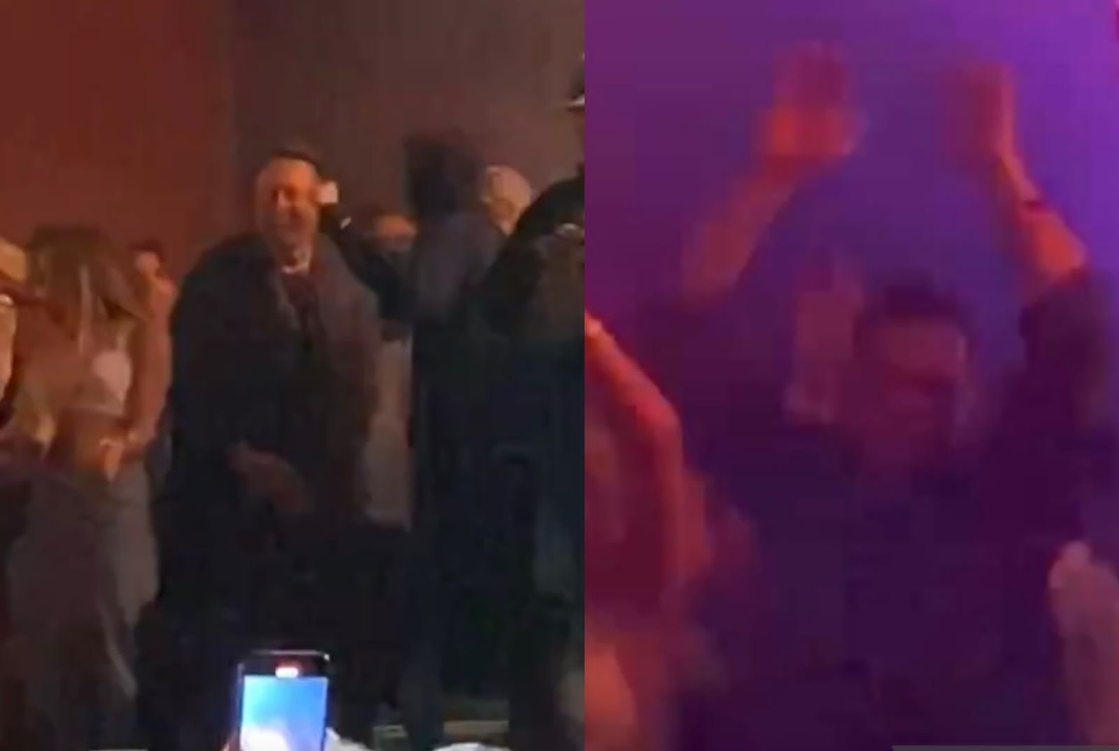 Captan Al Empresario Elon Musk Bailando En Festival De San Jos Del