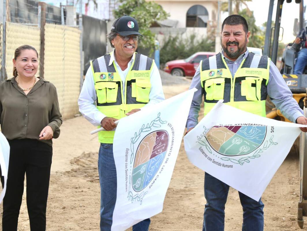 M S De Mil Personas Se Beneficiar N Con El Inicio De Obra De