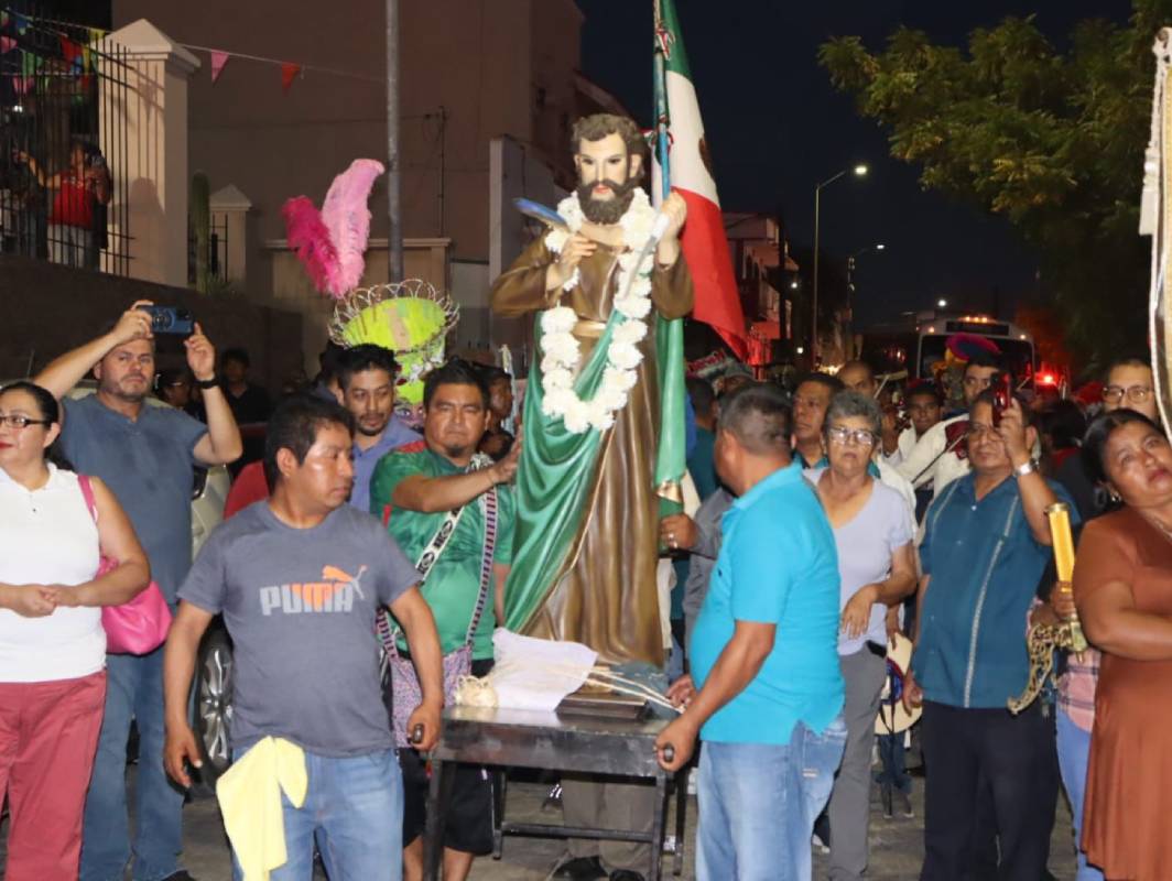 Con Ceremonia Religiosa Inician Fiestas Tradicionales De Cabo San Lucas