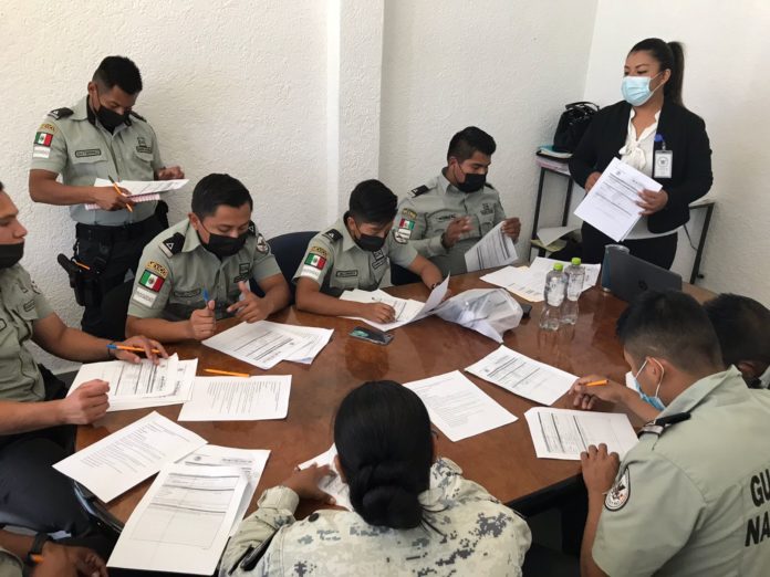 06 Personal de Juzgado Cívico de Los Cabos, imparte Cursos de Informe Policial Homologado a elementos de la Guardia Nacional 02