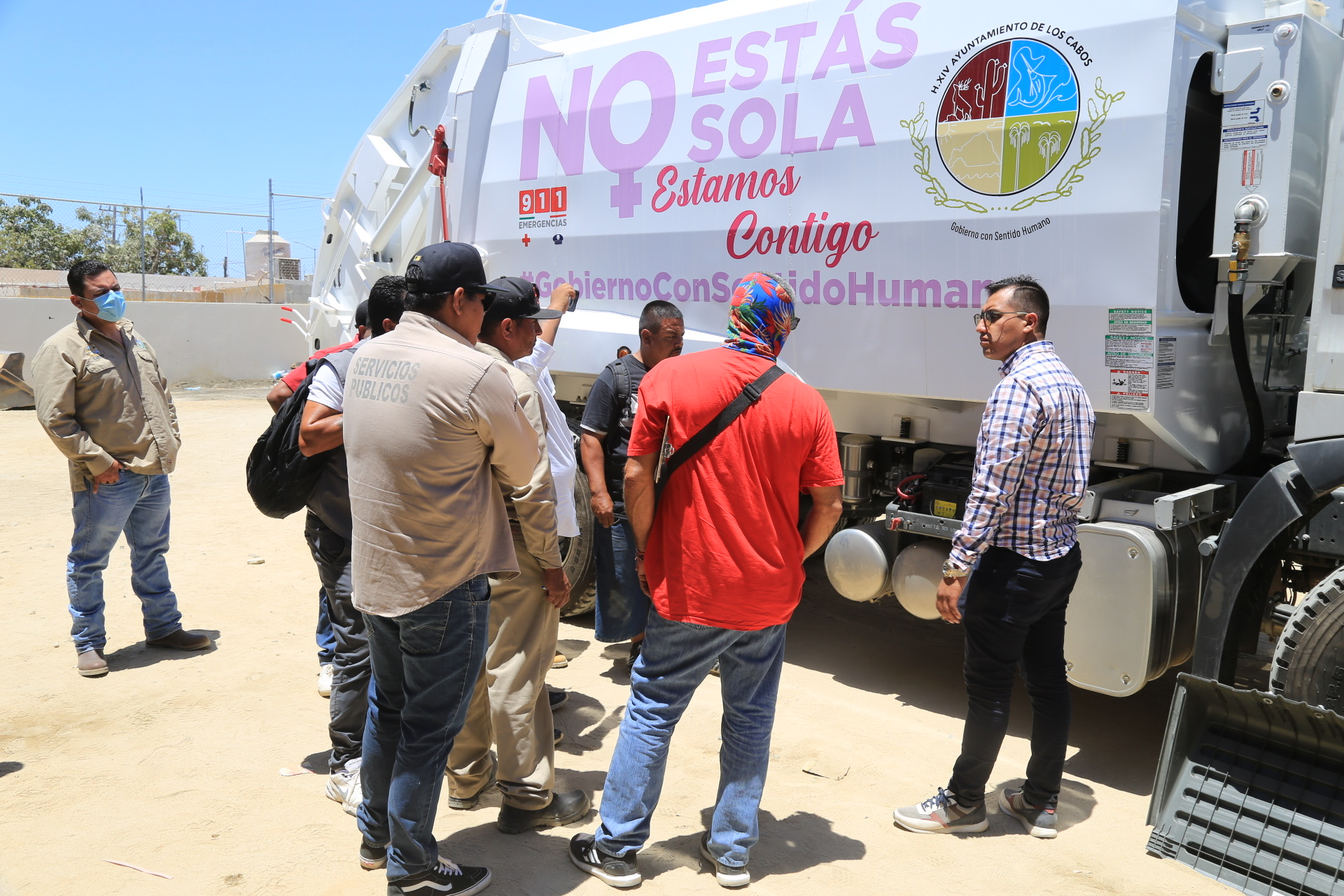 Nuevas Unidades De Recolección De Basura En Los Cabos Capacitan Al Personal De Servicios 7380