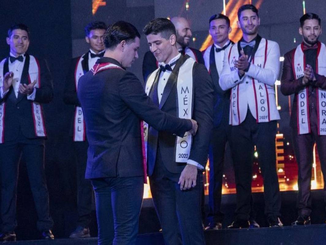 Cabeño ganó Mr. Model México 2022; representará al país en Tailandia - HOY  BCS