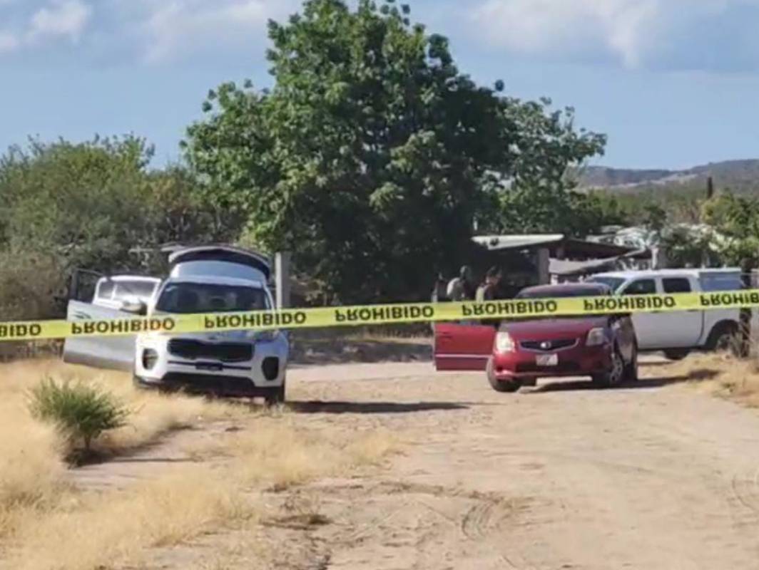 Detienen a sujeto con armas largas y droga en carretera La Paz-Los ...