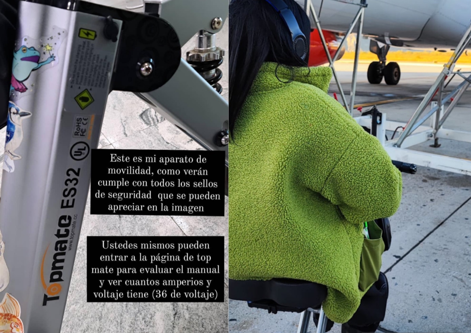 Ciudadana con discapacidad exhibe políticas discriminatorias de Volaris por  impedir su regreso a SJC - HOY BCS