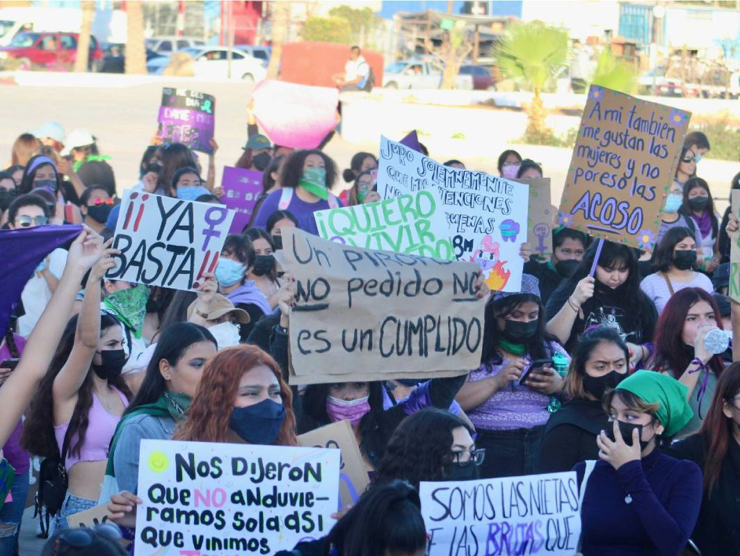 Llaman a mujeres a tomar las calles de Los Cabos para exigir justicia ...