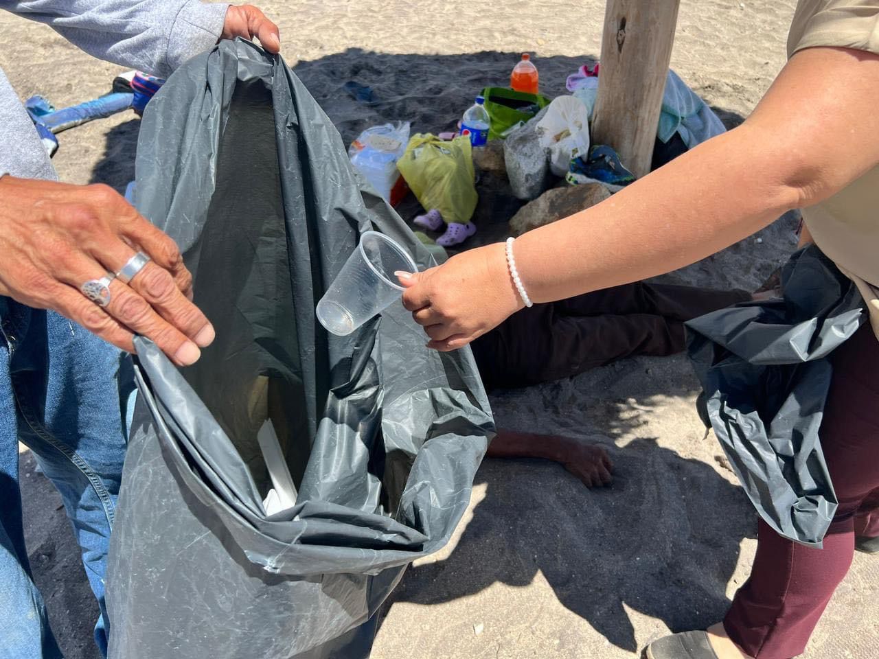 Más de 90 toneladas de basura se recolectaron de las playas durante la ...