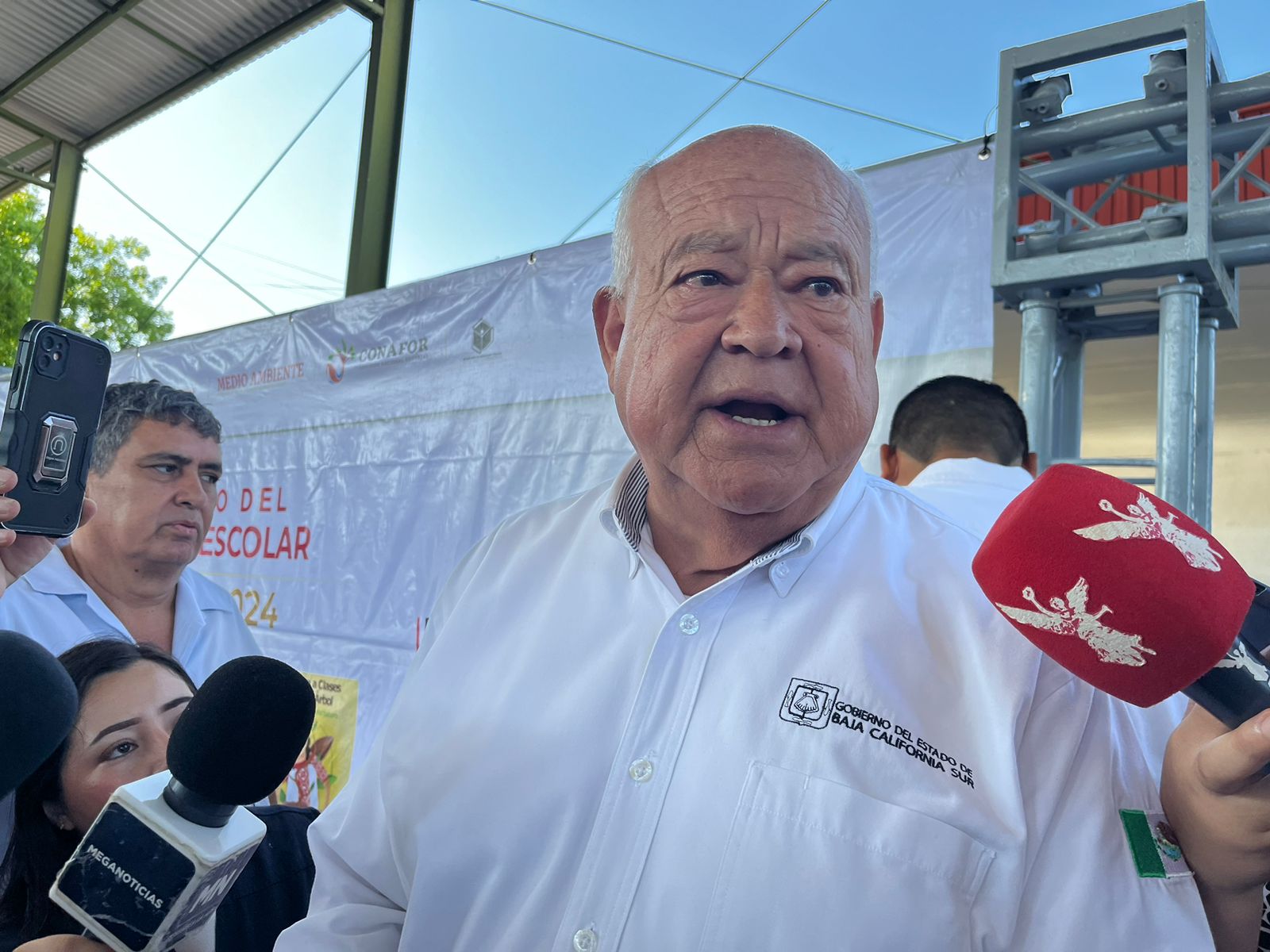 Santa Rosalía necesita una presa, no un muro; lo plantearé al