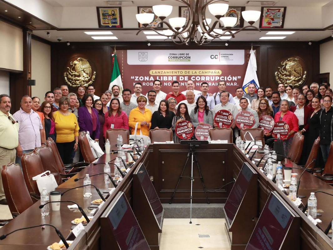 A puerta cerrada, Gobierno de BCS lanza “campaña contra la corrupción ...