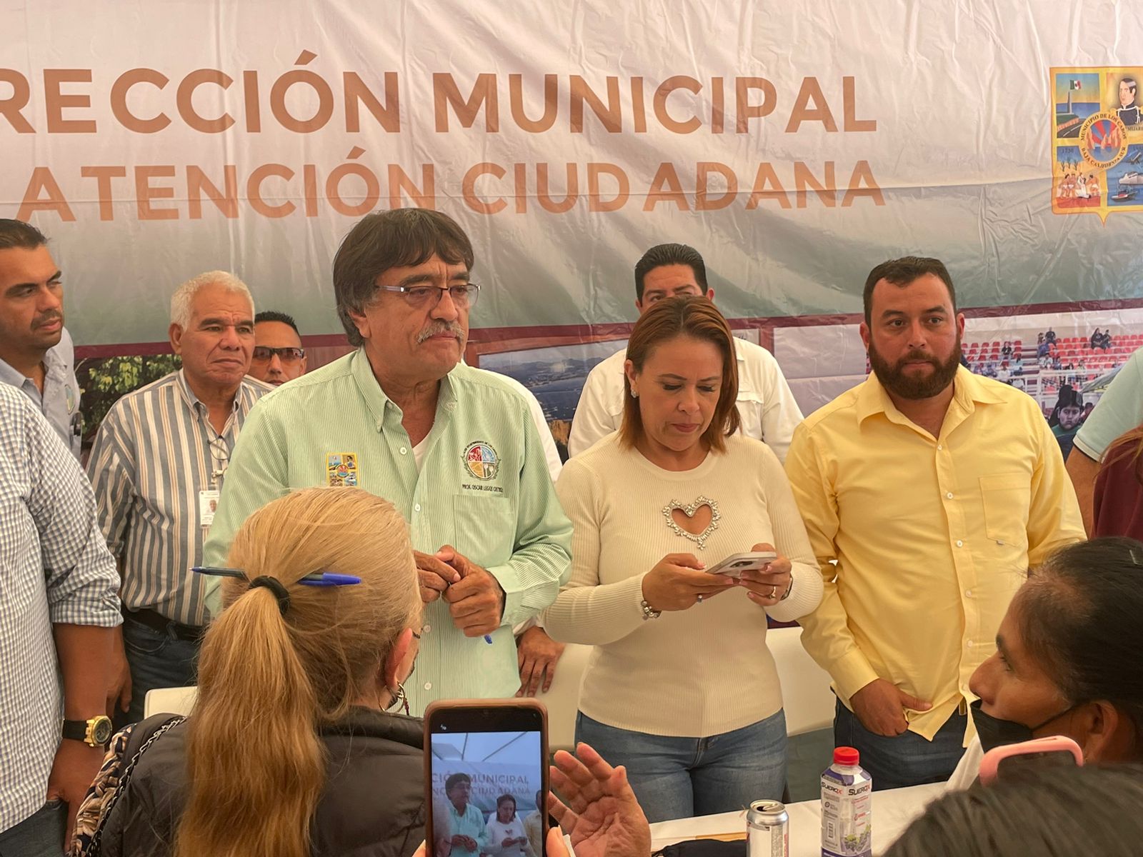 Llama alcalde a que habitantes de La Esperanza en CSL se acerquen a ...