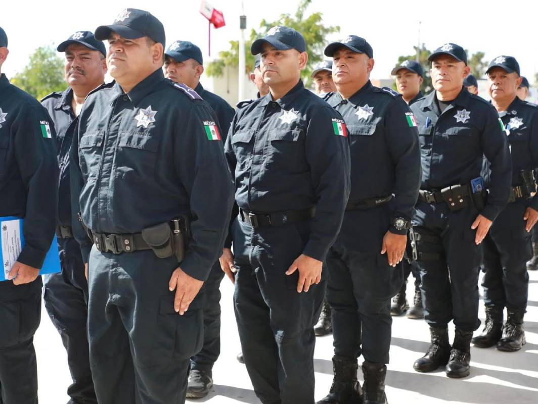 Policías De La Paz Por Fin Tendrán El Bono De Riesgo: Promete Alcaldesa ...