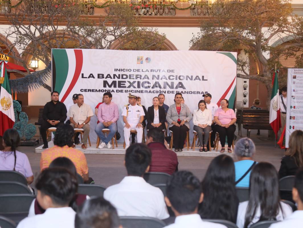 Arrancan actividades de la ruta de la Bandera Nacional - HOY BCS