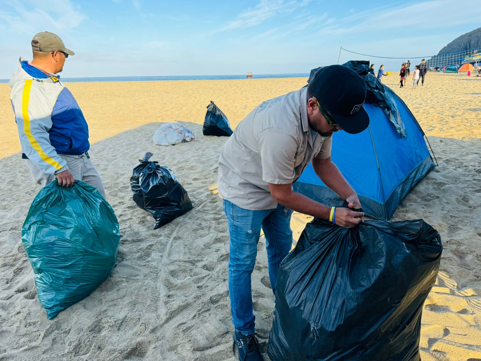 Mas de 70 toneladas de basura se generaron en las playas cabeñas por ...