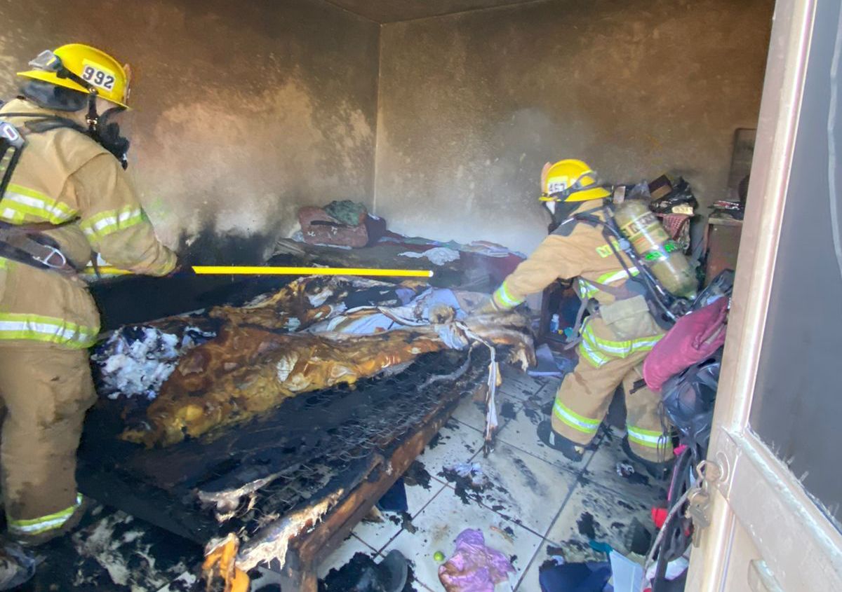 Incendio de casa en SJC deja a persona con quemaduras de segundo grado ...