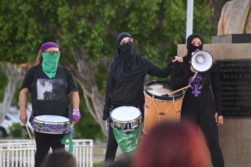 Convocan a la Marcha por el Día Internacional de las Mujeres en BCS ...