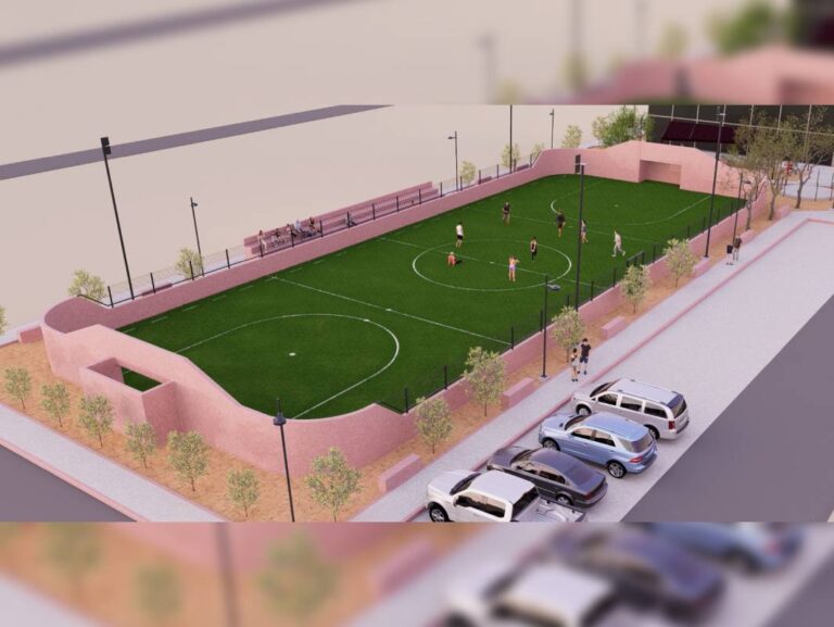 Villas de Guadalupe recupera su parque: un espacio para la convivencia y la unión familiar