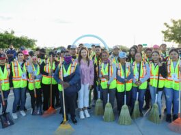 Arranca en La Paz el Programa de Empleo Temporal: 100 personas trabajarán para embellecer la ciudad