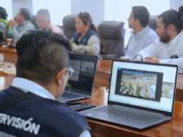 Avanza 50% la construcción del paso a desnivel en la glorieta de Fonatur