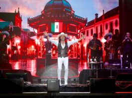Marco Antonio Solís cierra con broche de oro las Fiestas Tradicionales CSL 2025 ante más de 50 mil personas
