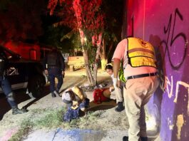 Hombre ingiere líquido tóxico y es trasladado de emergencia al hospital en La Paz
