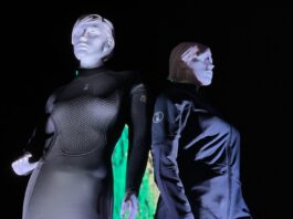La Paz hace historia: presentan el primer traje de buceo del mundo hecho con plásticos oceánicos reciclados