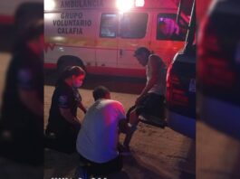 Agarran a batazos a un hombre en La Pasión; presentó lesiones en cabeza