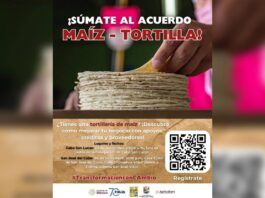 ¡Súmate al Acuerdo Nacional Maíz-Tortilla! Los Cabos impulsa precios justos y apoyo a productores locales