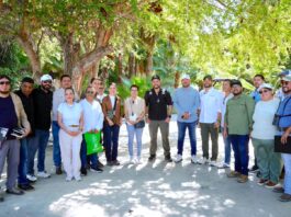 Alcalde, Senadora y Diputado Federal suman esfuerzos por el Estero San José