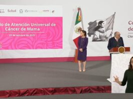 Sheinbaum anuncia modelo universal contra el cáncer de mama con inversión de 8 mil millones de pesos