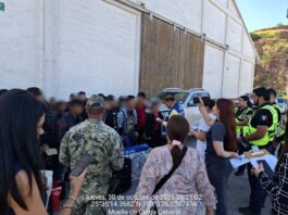 Versión oficial: Marina confirma rescate y traslado de 28 niños jornaleros desde La Paz a Topolobampo