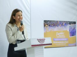 Federación compensa recortes con obras como la nueva presa El Novillo: Milena Quiroga