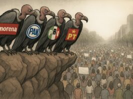 UNA CLASE POLITICA QUE IGNORA VIVOS Y LLORA MUERTOS