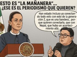 ESTO ES “LA MAÑANERA”… ¿ESE ES EL PERIODISMO QUE QUIEREN?