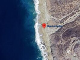 Muere ahogado joven poblano mientras pescaba en la playa “Los Orkos”