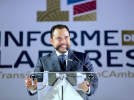 Primer informe de CA: Los rezagos no se resuelven en un día, hay avances; pide paciencia y alienta por un mejor 2026
