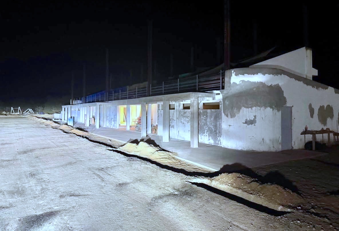 Avanza 60% la construcción de la Unidad Deportiva de Caduaño; prevén ...