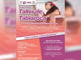 ¡Inscríbete! La Paz abre taller gratuito de tablaroca para impulsar la autonomía económica de las mujeres
