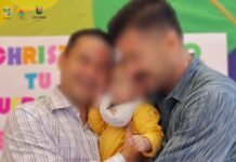 En Los Cabos se realiza las primera adopción en poco más de un año, se trató de un bebé