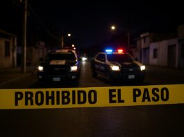 Localizan a un hombre muerto con varios disparos en Guerrero Negro; PGJE ya investiga