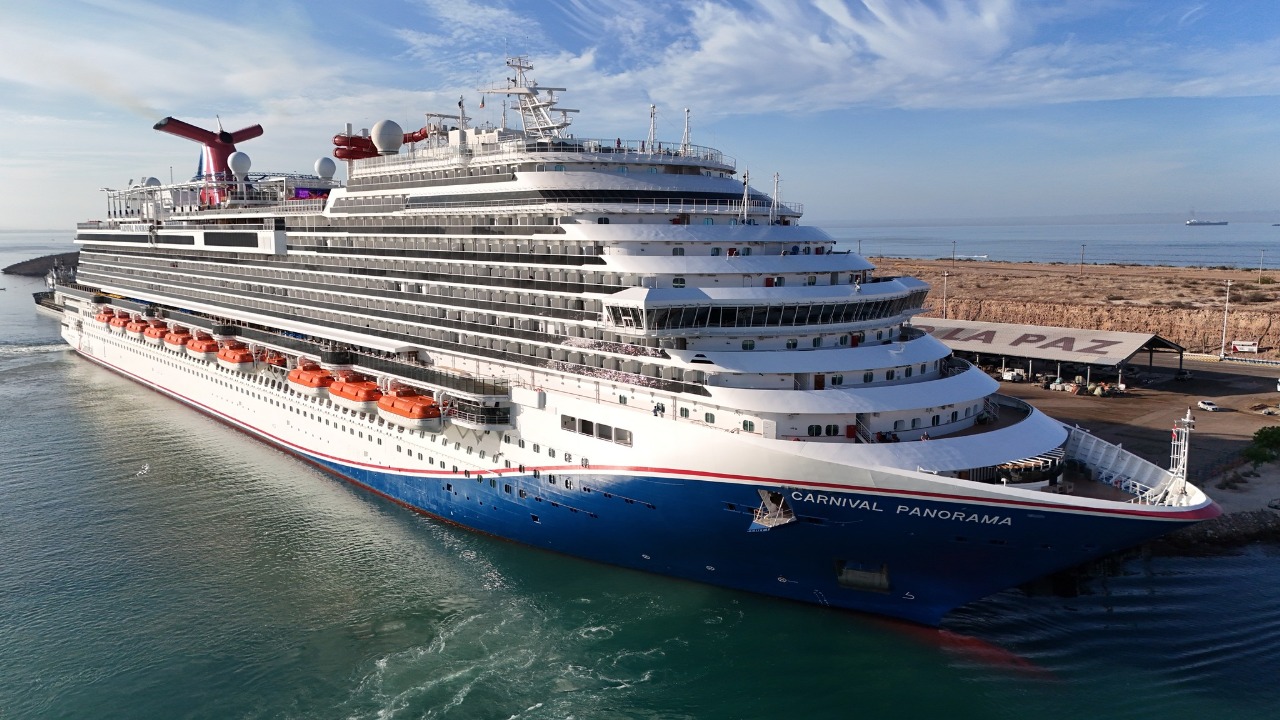 Llega a La Paz Crucero Carnival Panorama con casi 5 mil pasajeros - HOY BCS