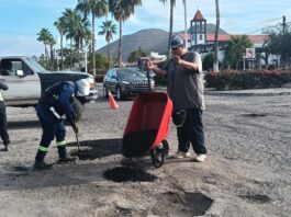 Intensifican bacheo en La Paz: más de 700 baches atendidos tras las recientes lluvias