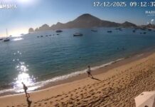 BCS continúa con ambiente cálido en pleno invierno, hoy hasta 30 grados