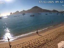 BCS continúa con ambiente cálido en pleno invierno, hoy hasta 30 grados