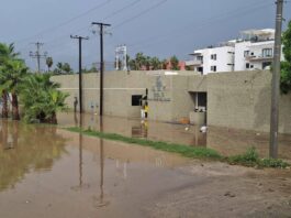 Clínica del IMSS en San José del Cabo ya no se inundará: proyectan obra para desfogue del agua