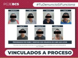Vinculan a proceso a siete hombres por despojar una casa con armas de fuego y machetes en la Gastélum