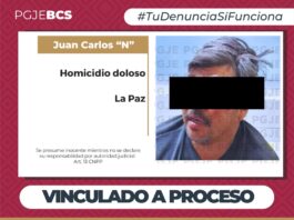 Vinculan a proceso a presunto agresor que degolló a un hombre en Todos Santos