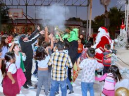 Realiza DIF Los Cabos Gran Posada 2025 en la delegación de La Ribera