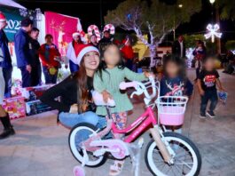 Realiza DIF Los Cabos Gran Posada 2025 en la delegación de Santiago